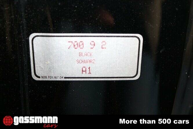 Afbeelding 15/15 van Porsche 928 S4 (1989)