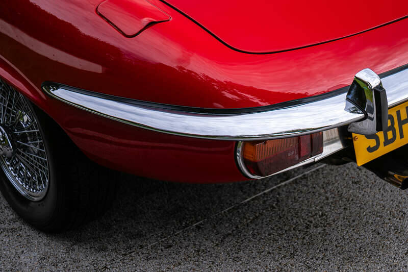 Imagen 35/36 de Jaguar E-Type V12 (1974)