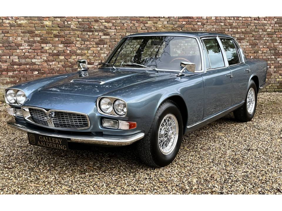 Imagen 1/50 de Maserati Quattroporte 4200 (1967)