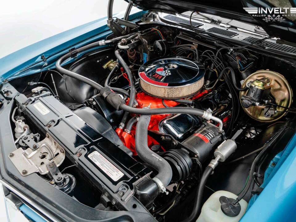 Image 19/20 de Chevrolet Chevelle SS 396 Hardtop Coupé (1970)