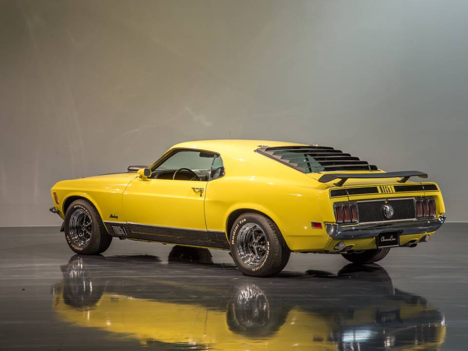 Image 3/11 of Ford Mustang Mach 1 (1970)