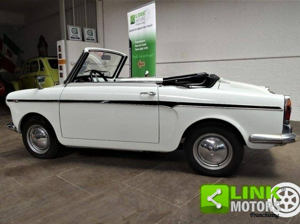 Immagine 3/10 di Autobianchi Bianchina Convertible (1971)