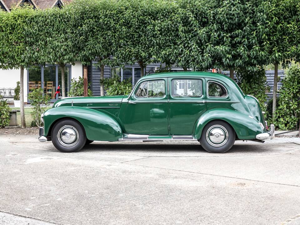Imagen 16/40 de Humber Pullman (1951)