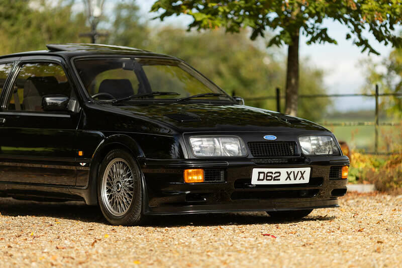 Image 11/50 de Ford Sierra RS 500 Cosworth (1987)