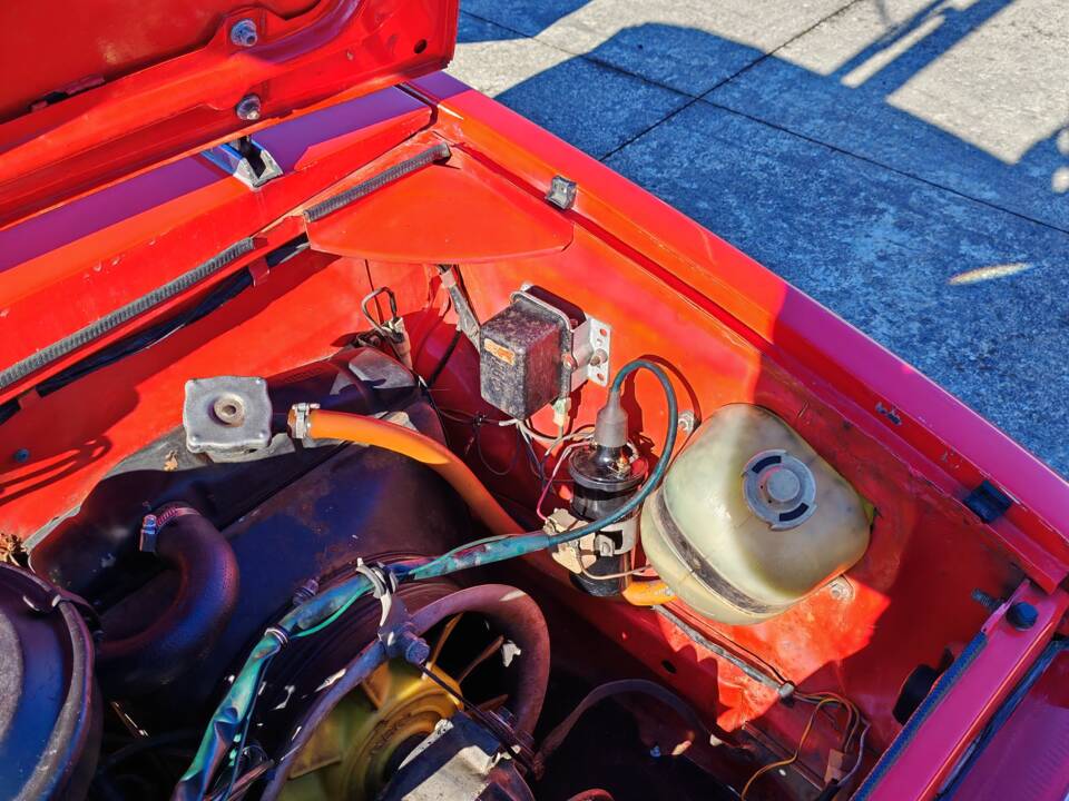 Image 36/39 of FIAT 850 Sport Spider (1969)