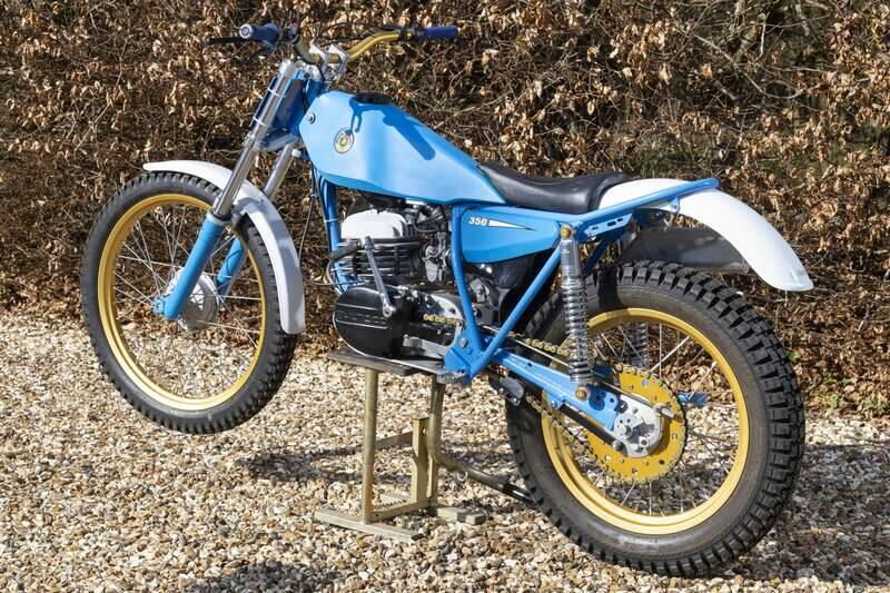 Bild 16/36 von Bultaco Sherpa T 350 (1978)