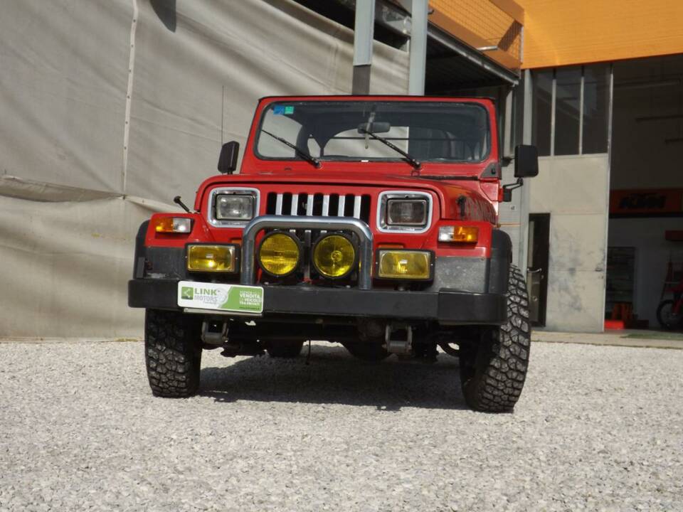 Bild 3/50 von Jeep Wrangler 2.5L (1990)