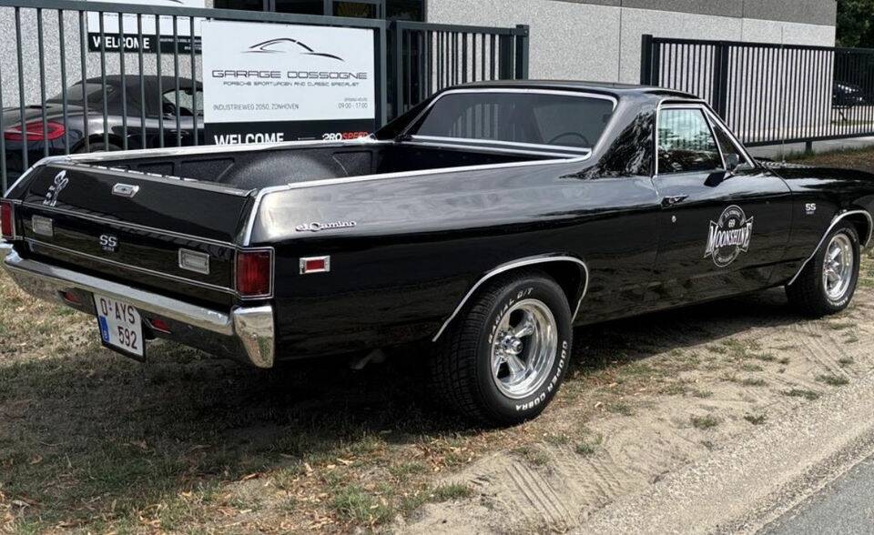 Bild 7/8 von Chevrolet El Camino SS 396 (1969)