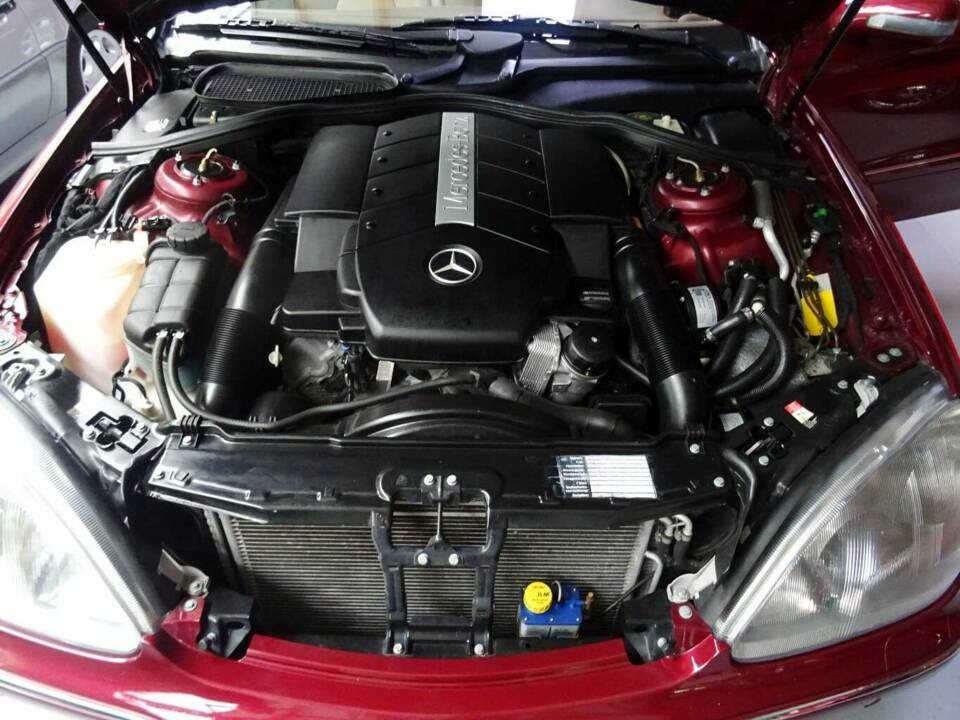 Immagine 15/41 di Mercedes-Benz S 500 (1999)