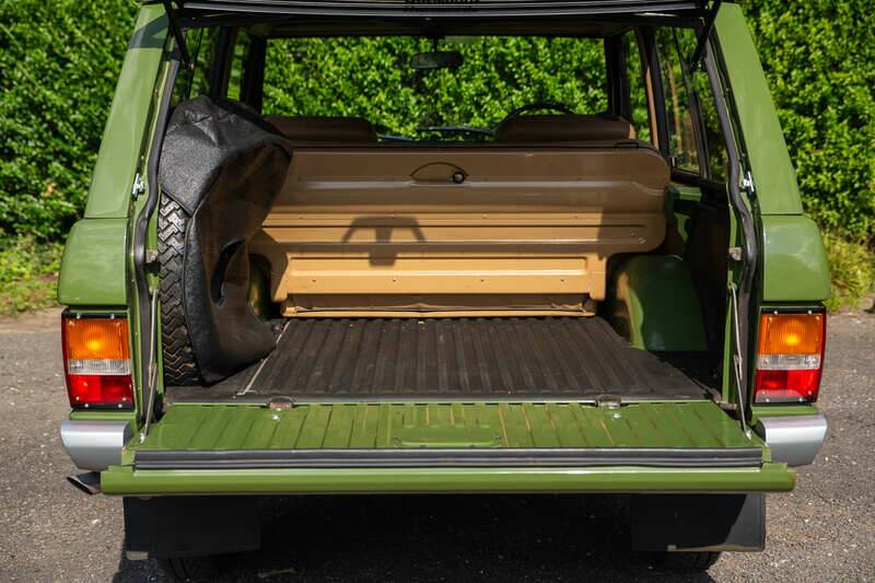 Bild 34/50 von Land Rover Range Rover Classic (1971)