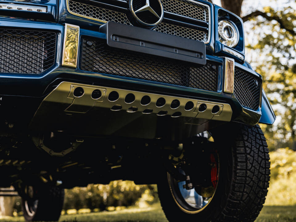 Immagine 28/99 di Mercedes-Benz Maybach G 650 Landaulet (2018)