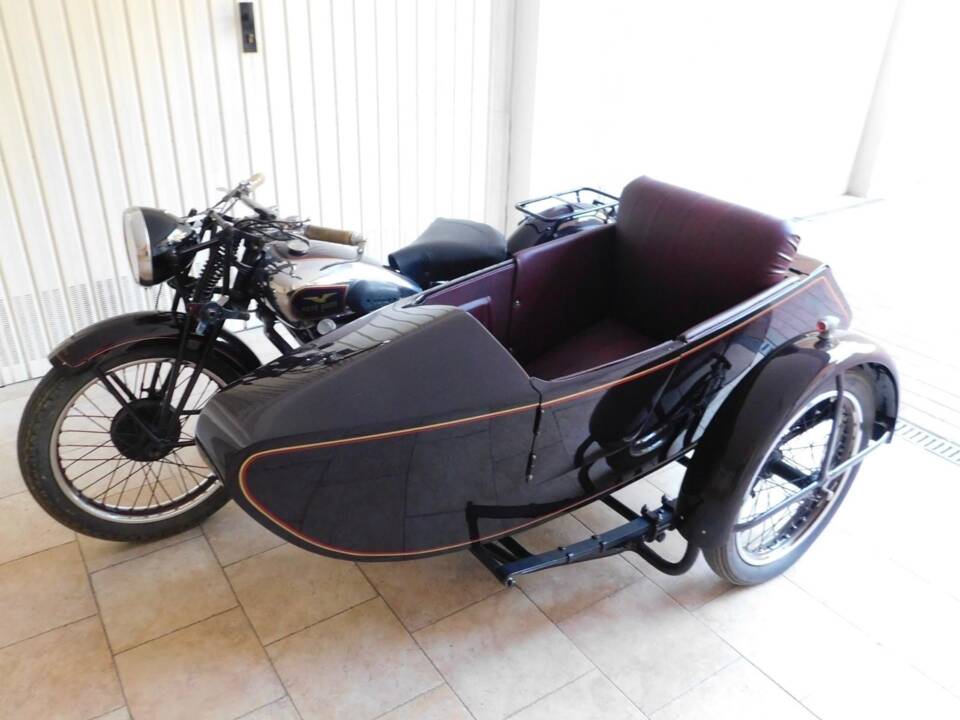 Immagine 8/9 di Moto Guzzi GTS (1939)