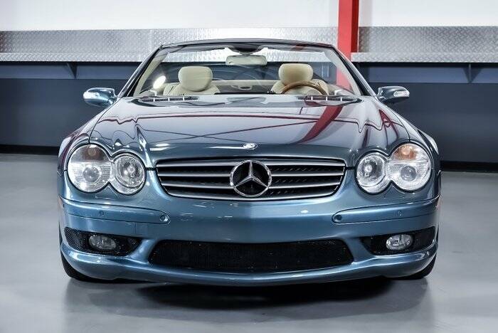 Image 3/7 of Mercedes-Benz SL 500 (2005)