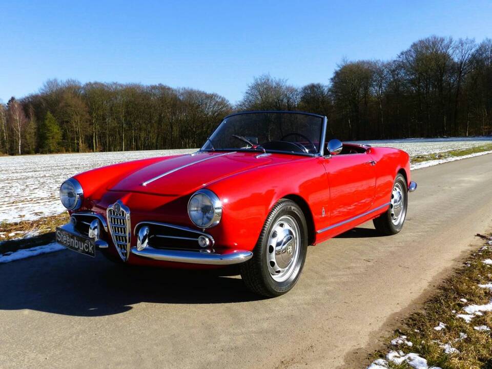 Alfa Romeo Giulietta 1300 Spider 1957