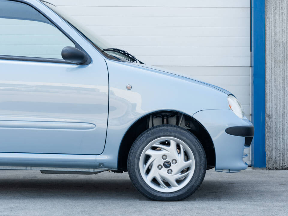 Image 11/99 of FIAT Seicento Young (2001)