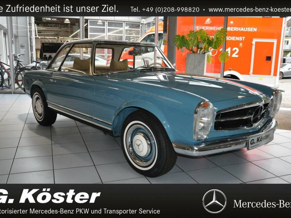 Bild 1/15 von Mercedes-Benz 230 SL (1966)