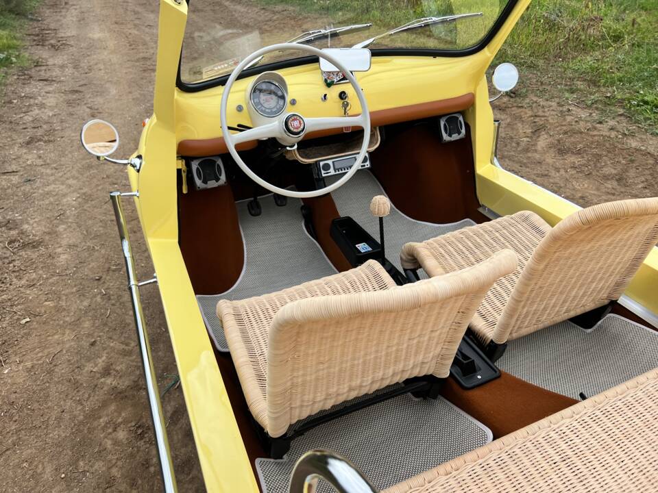 Bild 49/80 von FIAT Ghia 500 Jolly (1972)