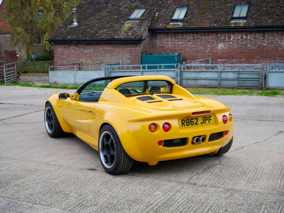 Image 13/46 de Lotus Elise 111S (1998)