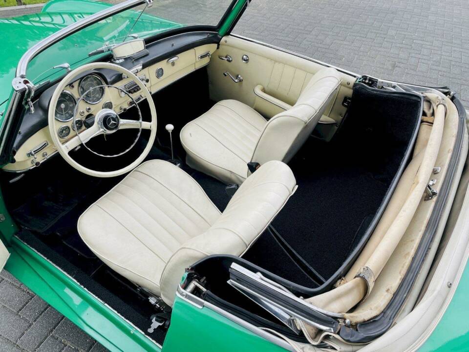 Bild 22/36 von Mercedes-Benz 190 SL (1960)