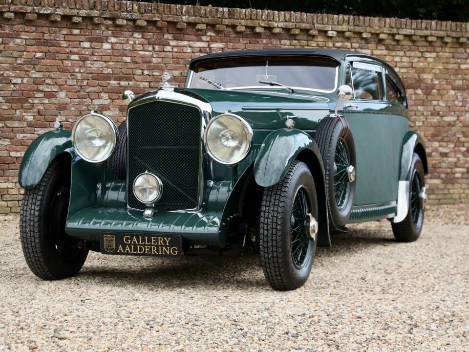 Image 9/50 de Bentley Speed Six “Blue Train” (1950)