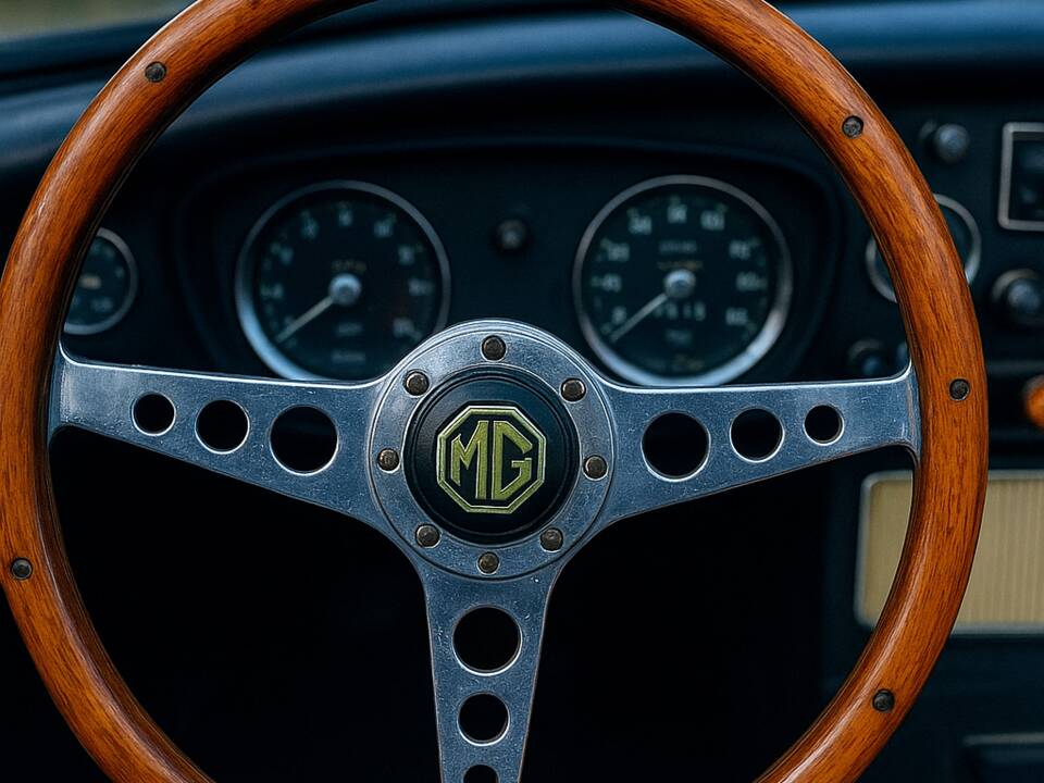 Bild 6/6 von MG MGB (1968)