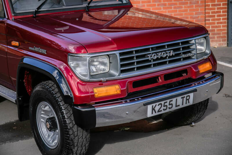 Image 8/46 de Toyota Land Cruiser 2.4 LX Turbo (1992)