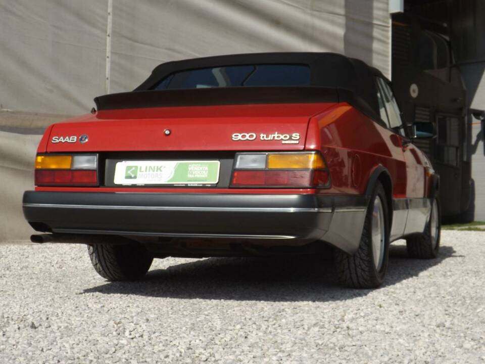 Image 6/50 de Saab 900 Turbo S 16V (1991)