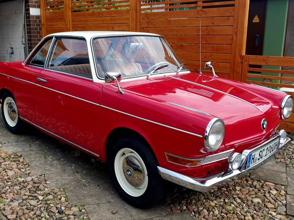 Bild 1/14 von BMW 700 Coupe (1960)