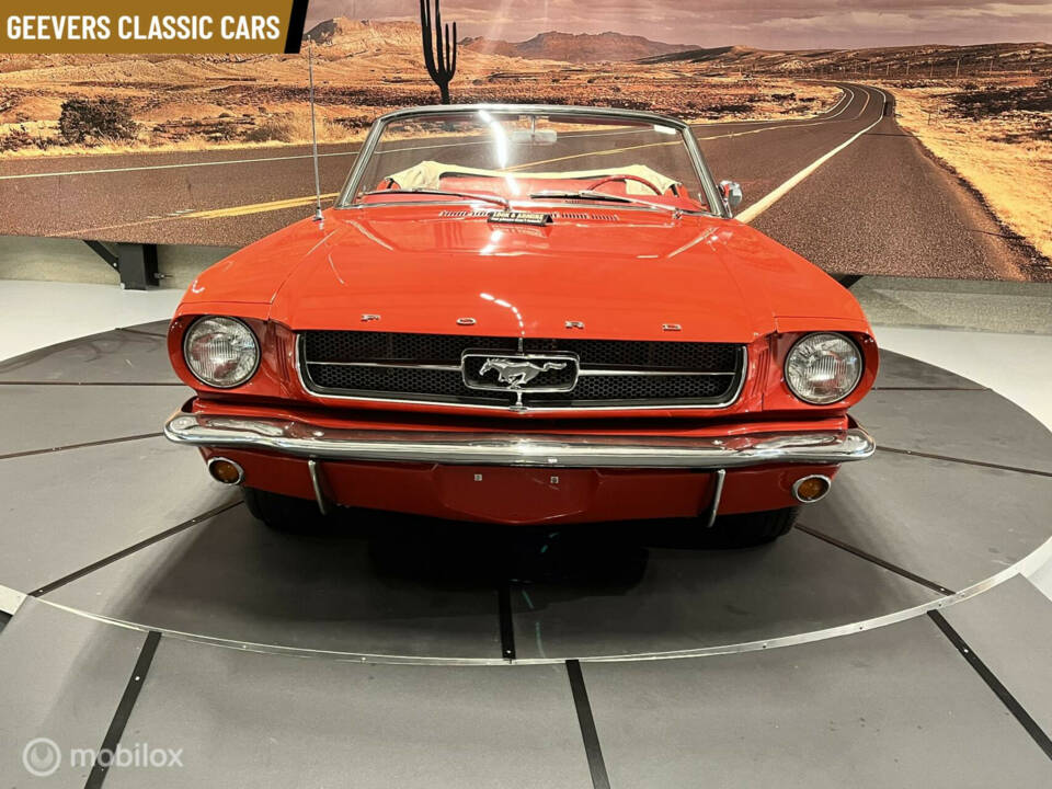 Imagen 4/28 de Ford Mustang 289 (1965)