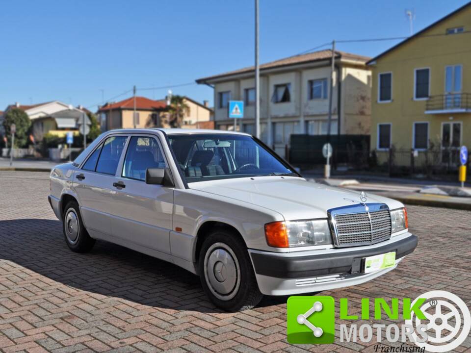 Bild 7/10 von Mercedes-Benz 190 D (1991)