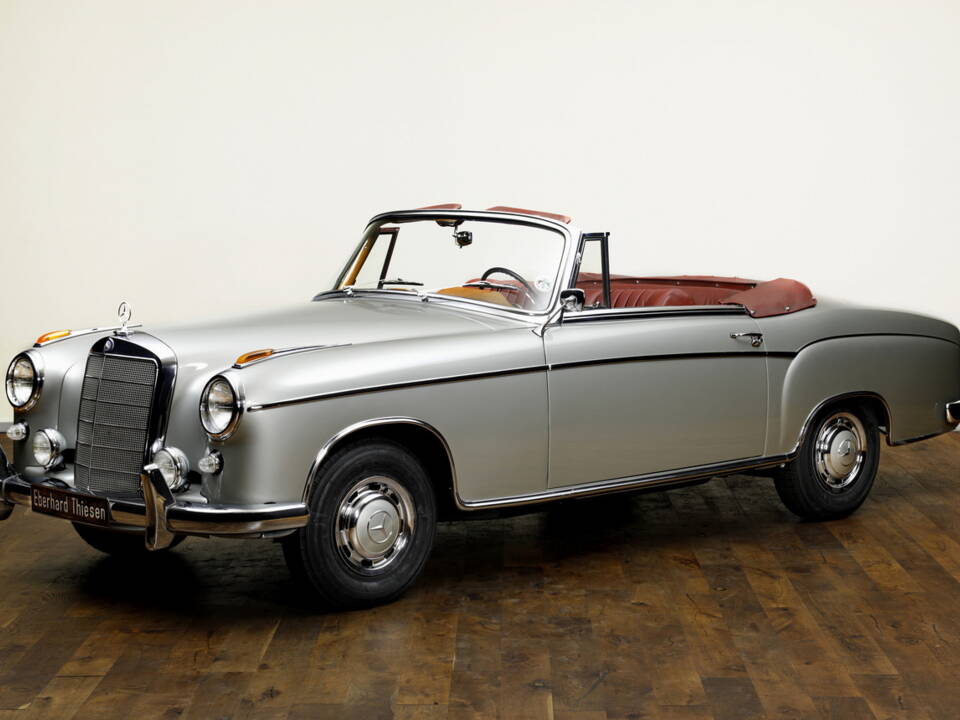 Bild 1/25 von Mercedes-Benz 220 S Cabriolet (1959)