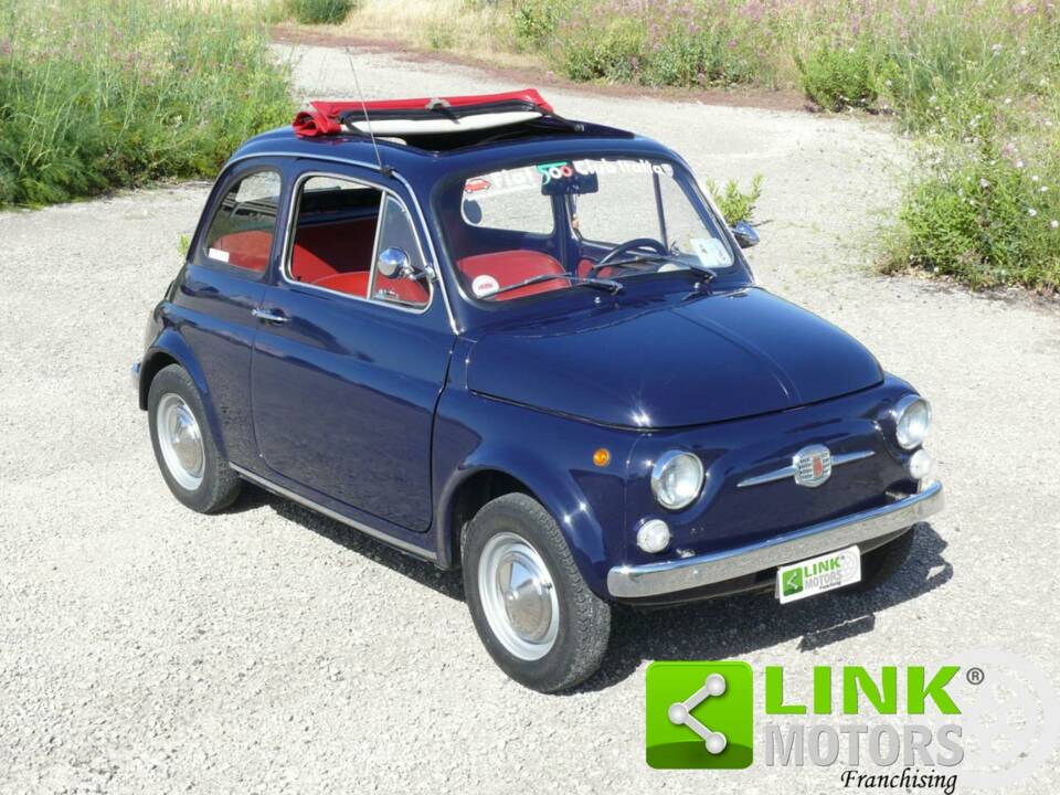 Bild 1/10 von FIAT 500 F (1970)