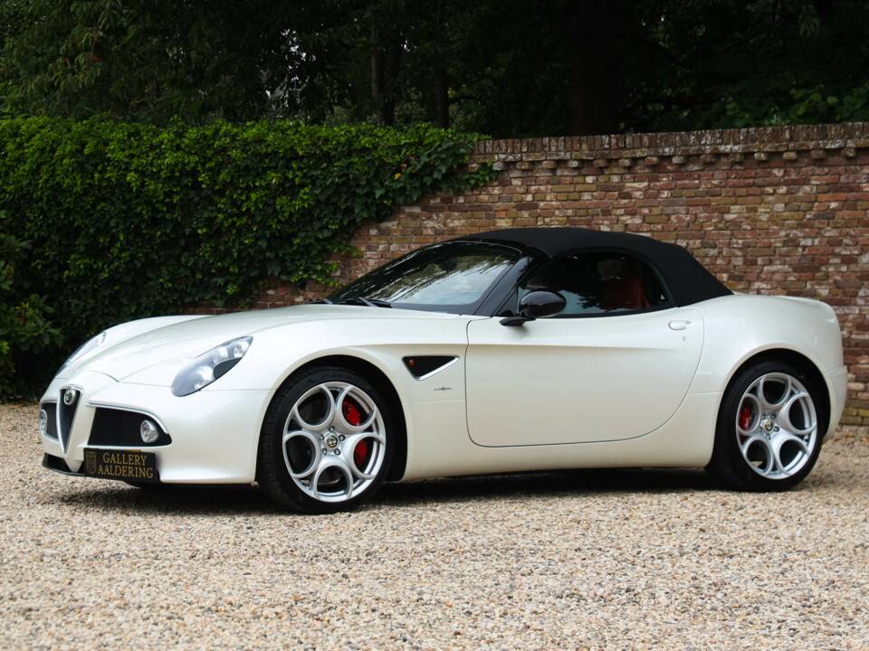 Bild 15/50 von Alfa Romeo 8C Spider (2009)