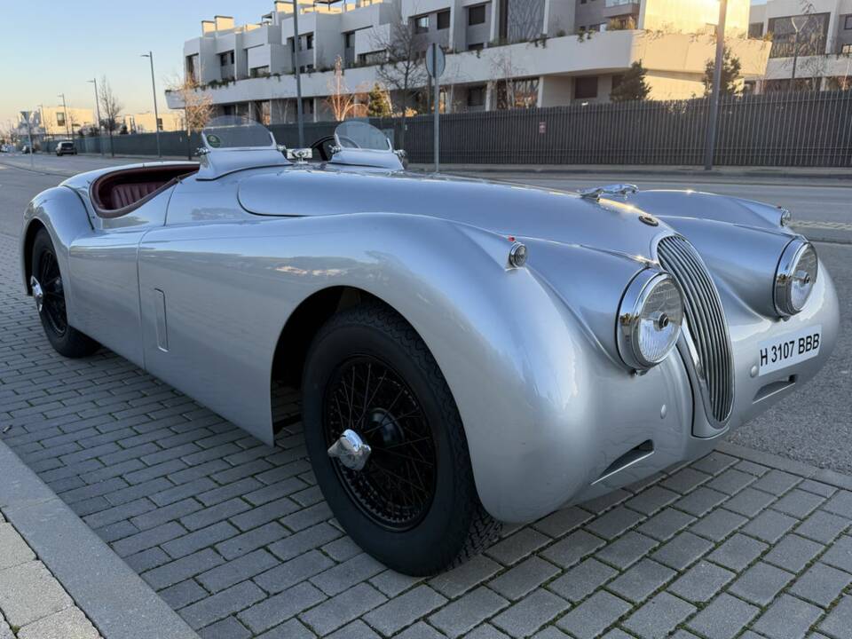 Image 5/8 of Jaguar XK 120 OTS (1953)