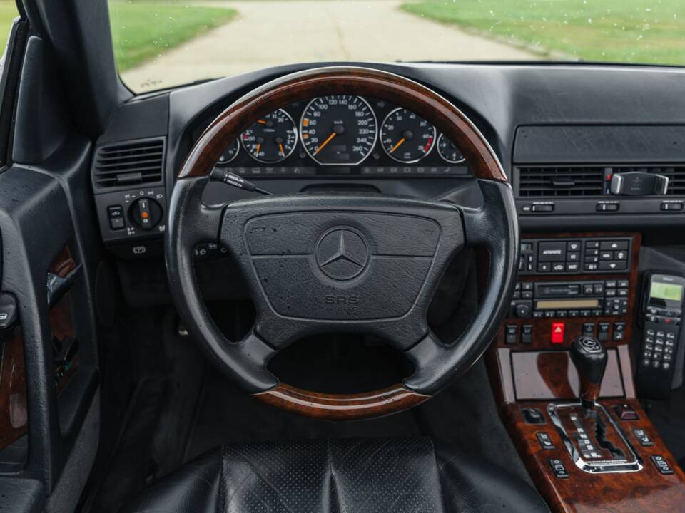 Image 14/20 de Mercedes-Benz SL 600 (1995)