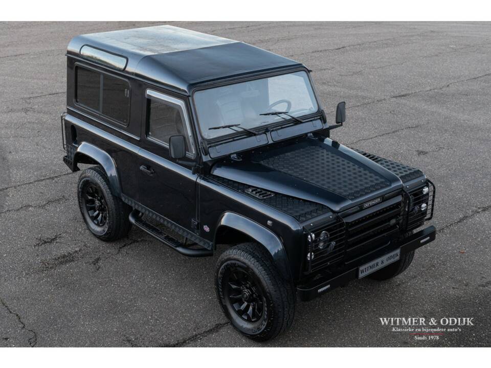 Bild 4/23 von Land Rover Defender 90 (1996)