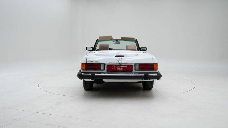 Image 7/15 of Mercedes-Benz 560 SL (1988)