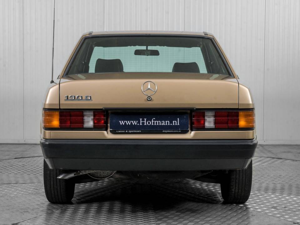 Imagen 15/50 de Mercedes-Benz 190 D (1986)