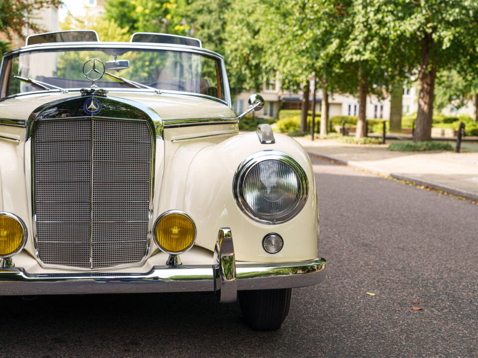 Bild 7/29 von Mercedes-Benz 300 S Cabriolet A (1955)