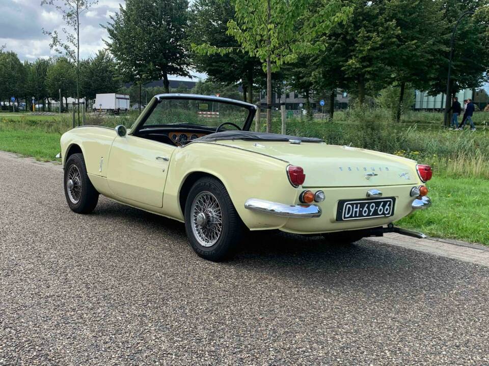 Afbeelding 7/8 van Triumph Spitfire Mk III (1968)