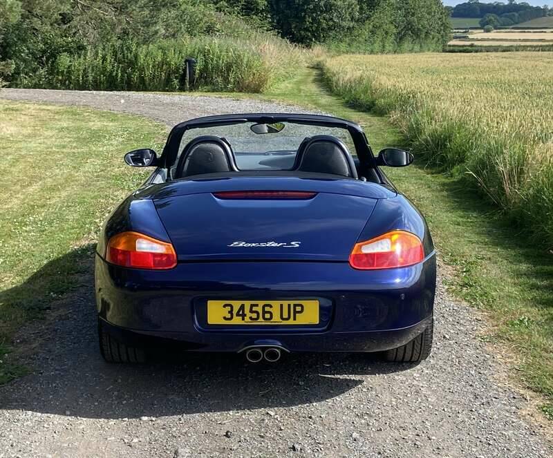 Image 10/50 of Porsche Boxster S (2001)