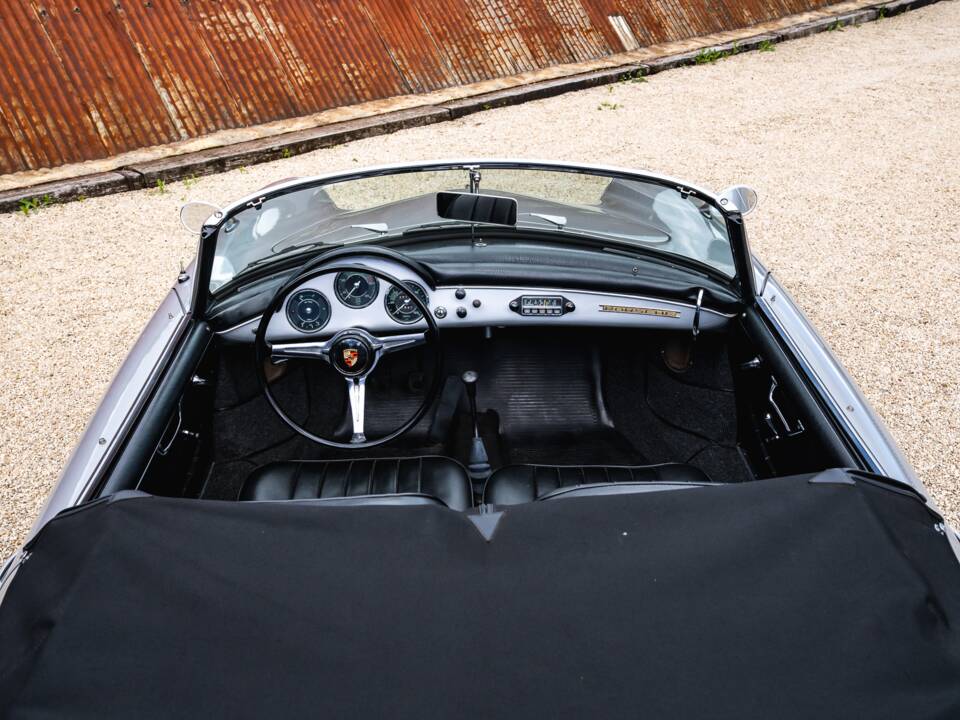 Afbeelding 26/39 van Porsche 356 B 1600 Roadster (1960)