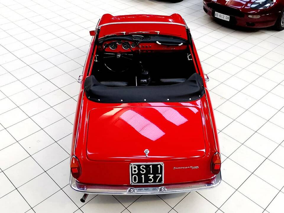 Image 13/47 of Innocenti 950 Spider (1962)