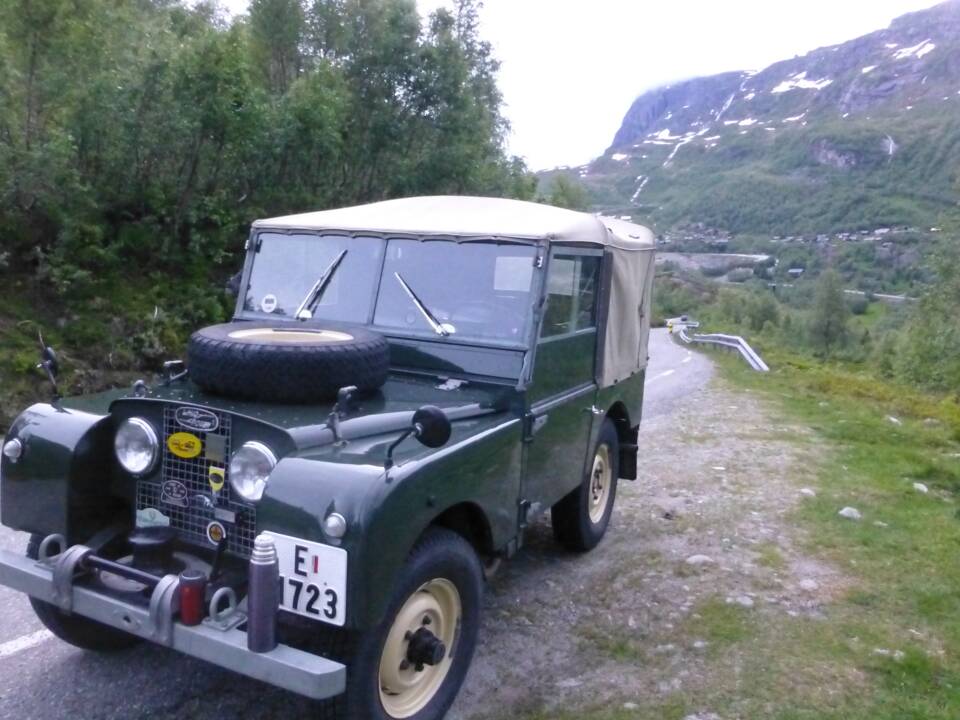 Bild 30/30 von Land Rover 80 (1952)