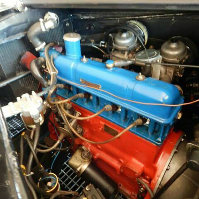 Imagen 9/11 de Triumph 2000 Roadster (1949)