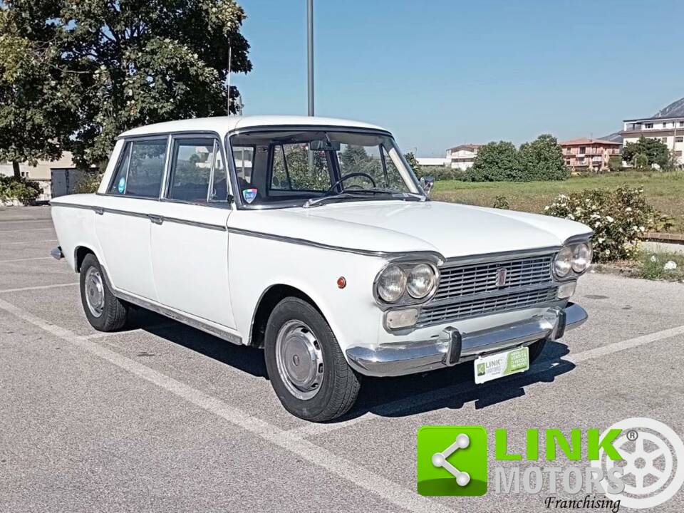 Bild 7/10 von FIAT 1500 C (1966)