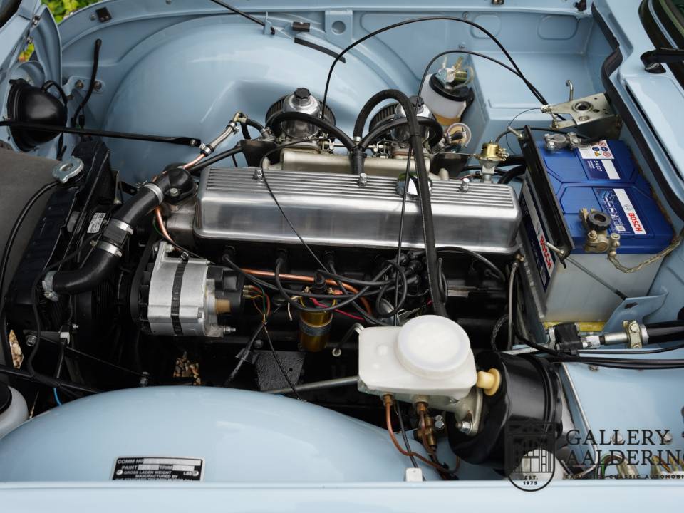 Image 45/50 of Triumph TR 250 (1968)