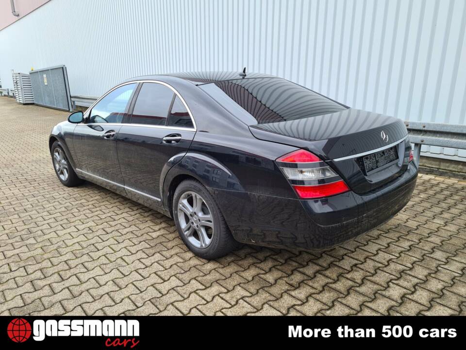 Imagen 3/7 de Mercedes-Benz S 350 (2006)