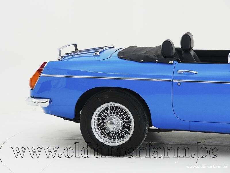 Imagen 15/15 de MG MGB (1980)