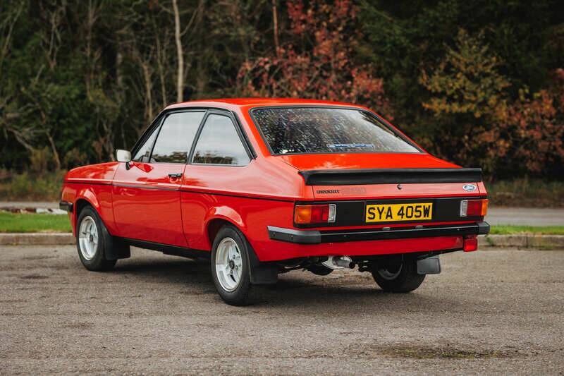 Immagine 4/50 di Ford Escort RS 2000 (1980)